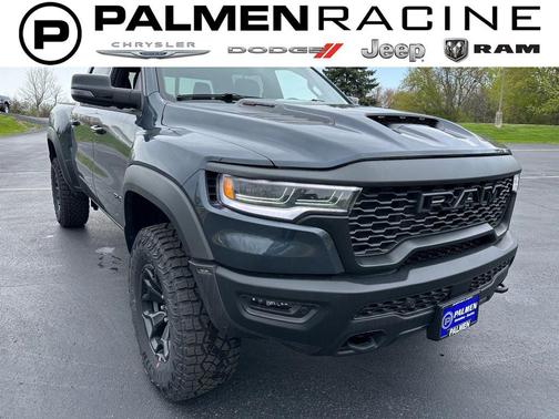Forged Blue Metallic 2026 RAM 1500 RHO Crew Cab 4x4 5'7' Box