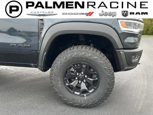 Forged Blue Metallic 2026 RAM 1500 RHO Crew Cab 4x4 5'7' Box