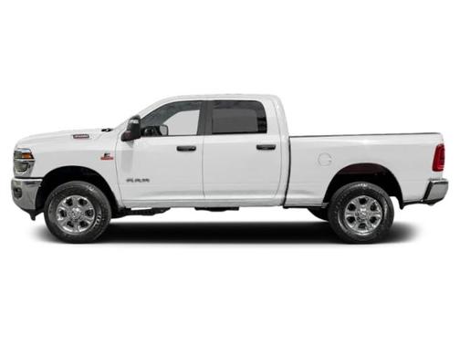 Bright White Clearcoat 2026 RAM 3500 Big Horn Crew Cab 4x4 8' Box