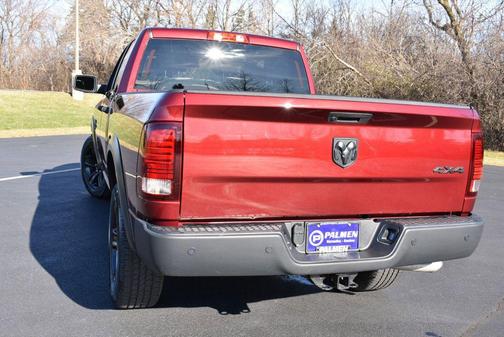 2022 RAM 1500 Classic Warlock Quad Cab 4x4 6'4' Box