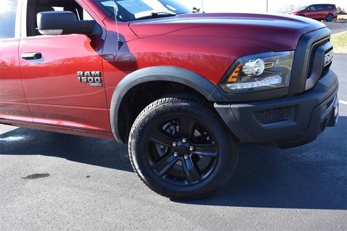 2022 RAM 1500 Classic Warlock Quad Cab 4x4 6'4' Box