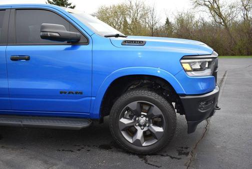 Hydro Blue Pearlcoat 2023 RAM 1500 Big Horn/Lone Star