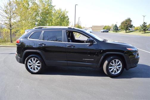 2017 Jeep Cherokee Limited
