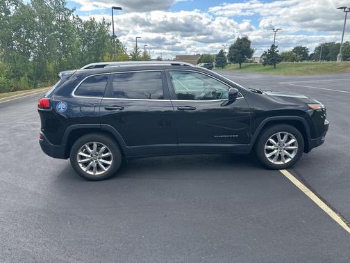 2017 Jeep Cherokee Limited