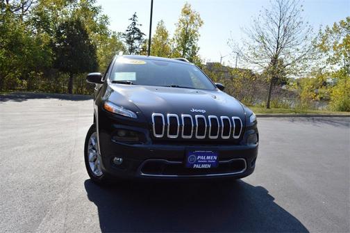 2017 Jeep Cherokee Limited