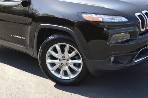 2017 Jeep Cherokee Limited