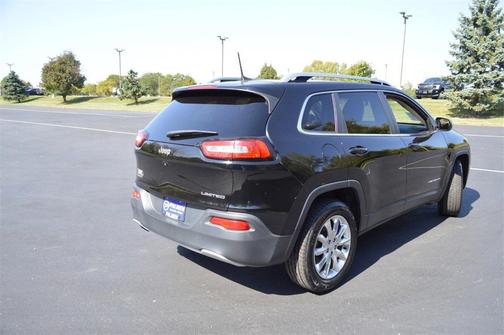 2017 Jeep Cherokee Limited