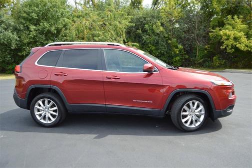 2014 Jeep Cherokee Limited