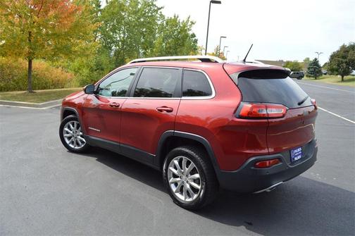 2014 Jeep Cherokee Limited