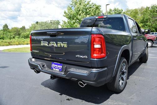 Forged Blue Metallic 2026 RAM 1500 Laramie