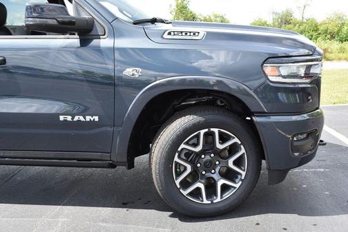 Forged Blue Metallic 2026 RAM 1500 Laramie