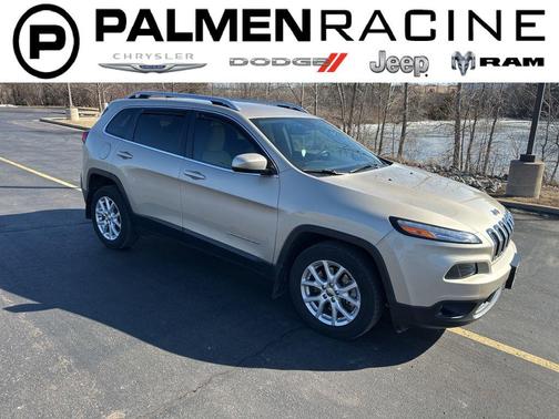 Cashmere Pearlcoat 2015 Jeep Cherokee Latitude