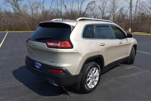 Cashmere Pearlcoat 2015 Jeep Cherokee Latitude