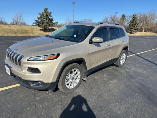 Cashmere Pearlcoat 2015 Jeep Cherokee Latitude