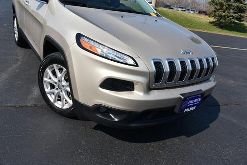 Cashmere Pearlcoat 2015 Jeep Cherokee Latitude