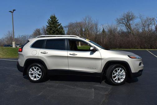 Cashmere Pearlcoat 2015 Jeep Cherokee Latitude