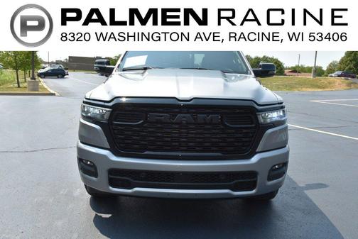 Billet Silver Metallic Clearcoat 2025 RAM 1500 Big Horn/Lone Star