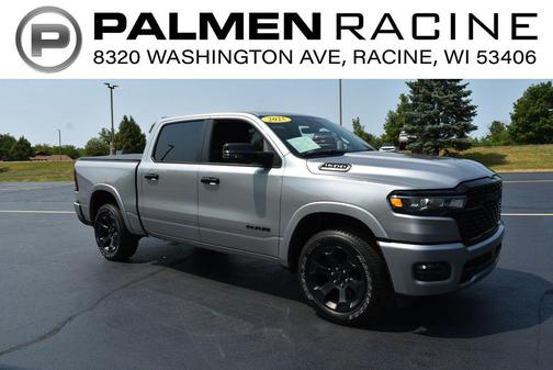 Billet Silver Metallic Clearcoat 2025 RAM 1500 Big Horn/Lone Star