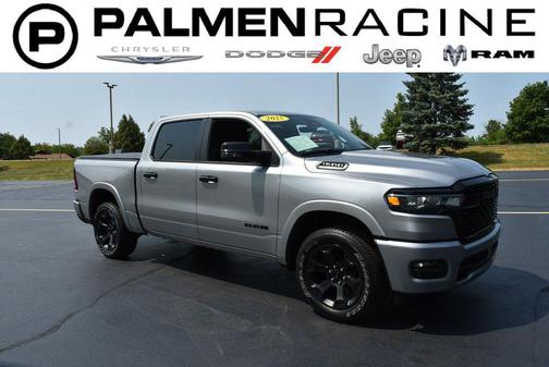 Billet Silver Metallic Clearcoat 2025 RAM 1500 Big Horn/Lone Star