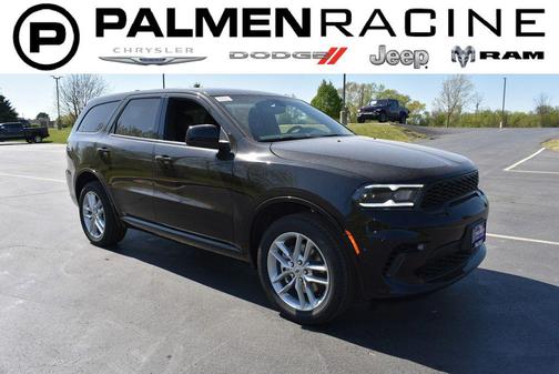 DB Black Crystal Clearcoat 2026 Dodge Durango GT