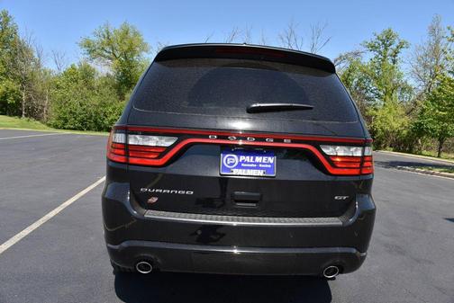 DB Black Crystal Clearcoat 2026 Dodge Durango GT