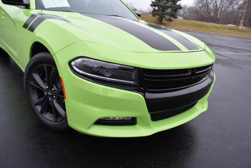 Sublime Metallic Clearcoat 2023 Dodge Charger SXT