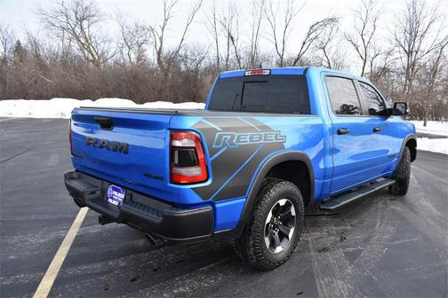 2021 RAM 1500 Rebel