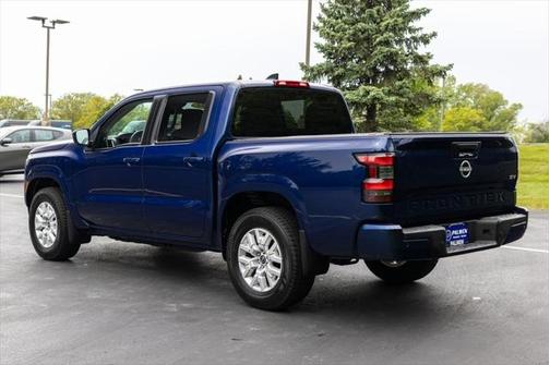 2022 Nissan Frontier SV