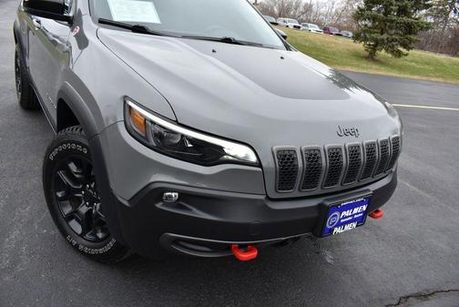 Sting-Gray Clearcoat 2022 Jeep Cherokee Trailhawk
