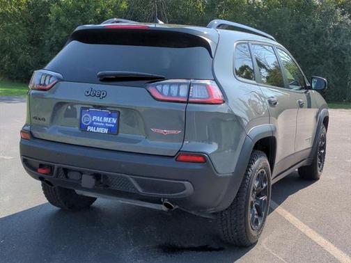 2022 Jeep Cherokee Trailhawk