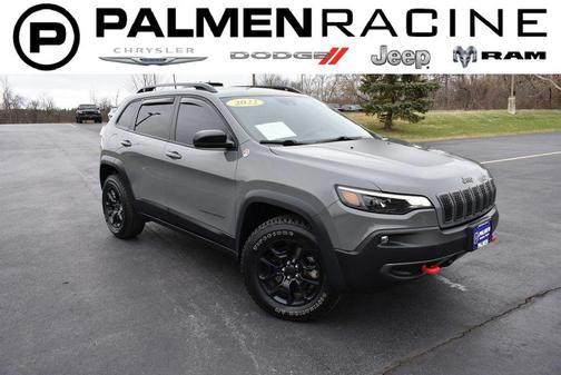 Sting-Gray Clearcoat 2022 Jeep Cherokee Trailhawk