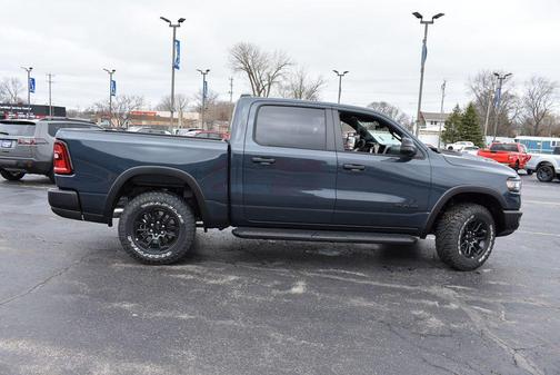 Forged Blue Metallic 2026 RAM 1500 Rebel