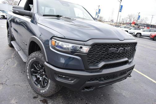Forged Blue Metallic 2026 RAM 1500 Rebel