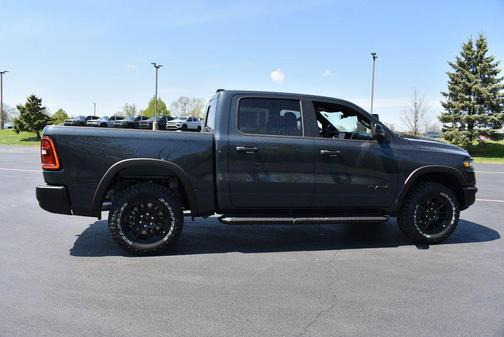 Forged Blue Metallic 2026 RAM 1500 Rebel