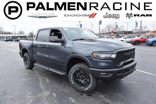 Forged Blue Metallic 2026 RAM 1500 Rebel