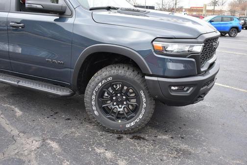 Forged Blue Metallic 2026 RAM 1500 Rebel