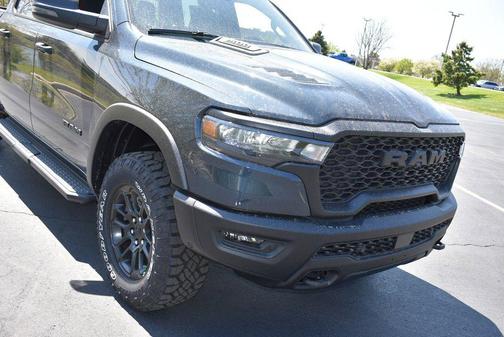 Forged Blue Metallic 2026 RAM 1500 Rebel
