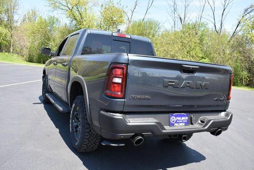 Forged Blue Metallic 2026 RAM 1500 Rebel