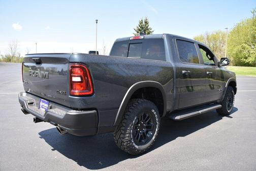 Forged Blue Metallic 2026 RAM 1500 Rebel
