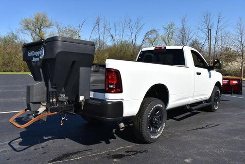 Bright White Clearcoat 2026 RAM 2500 Tradesman Regular Cab 4x4 8' Box