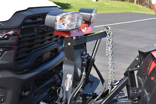 Bright White Clearcoat 2026 RAM 2500 Tradesman Regular Cab 4x4 8' Box