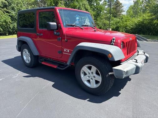2007 Jeep Wrangler X