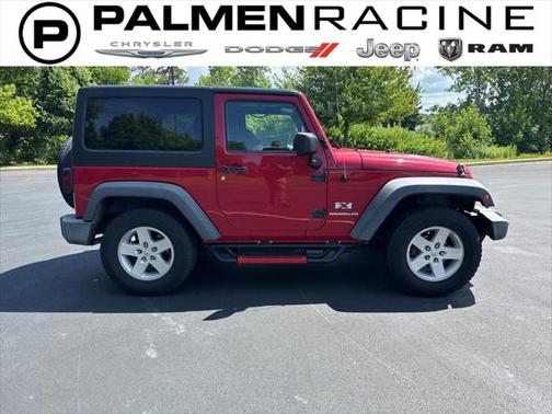 2007 Jeep Wrangler X