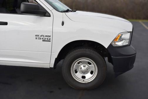 Bright White Clearcoat 2023 RAM 1500 Tradesman