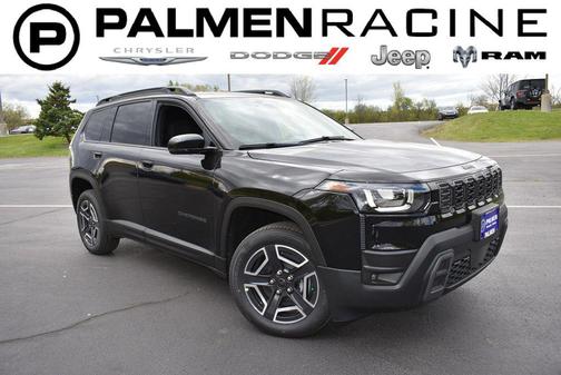 Diamond Black Crystal Pearlcoat 2026 Jeep Cherokee Limited