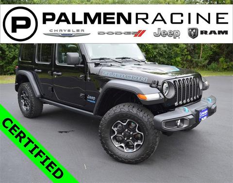 2021 Jeep Wrangler Unlimited 4xe Rubicon