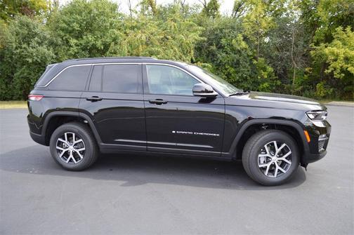 2025 Jeep Grand Cherokee Limited X