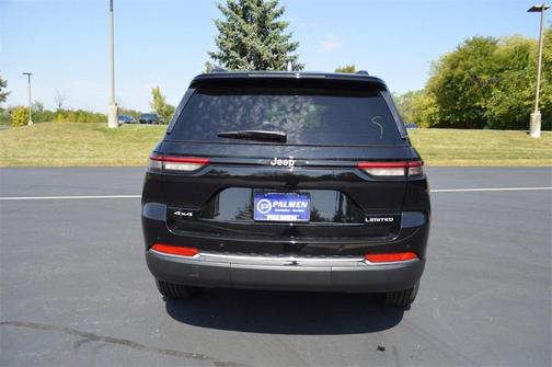 2025 Jeep Grand Cherokee Limited X