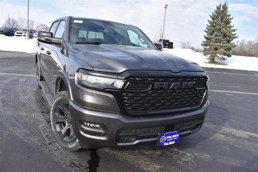 2026 RAM 1500 Big Horn/Lone Star