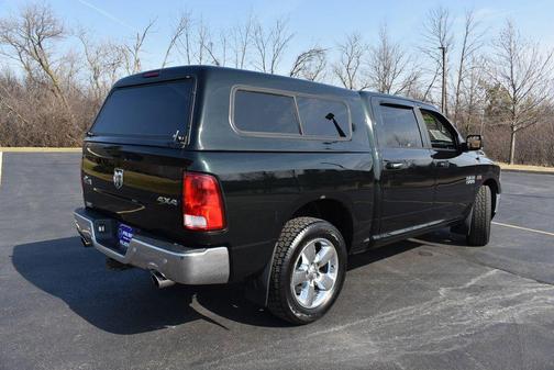 Black Forest Green Pearlcoat 2016 RAM 1500 Big Horn